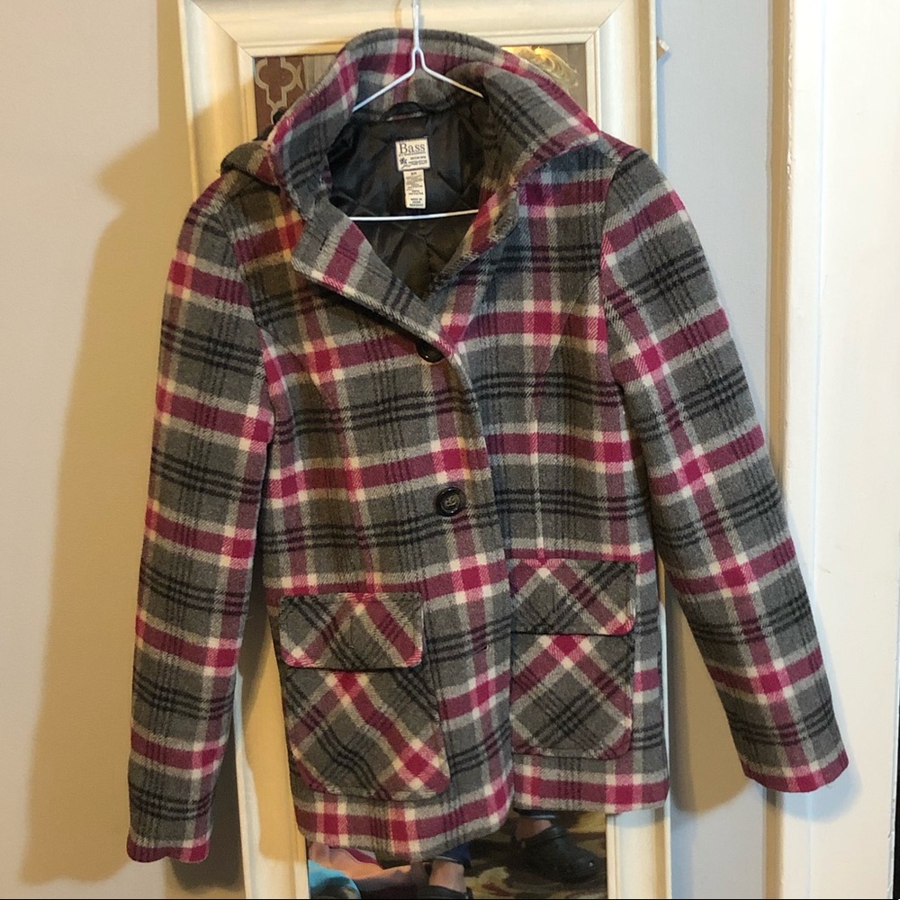 Quilted Pea Coat